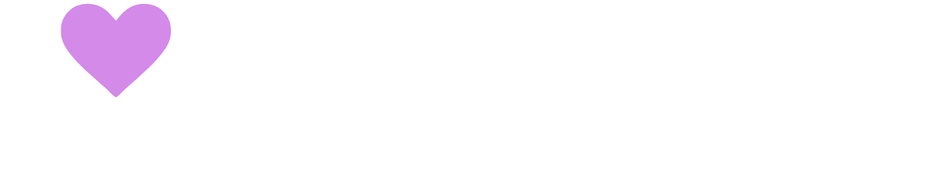 Divine Light Hands Logo White